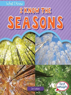 cover image of I Know the Seasons